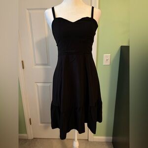 Old Navy Elegant Black Dress